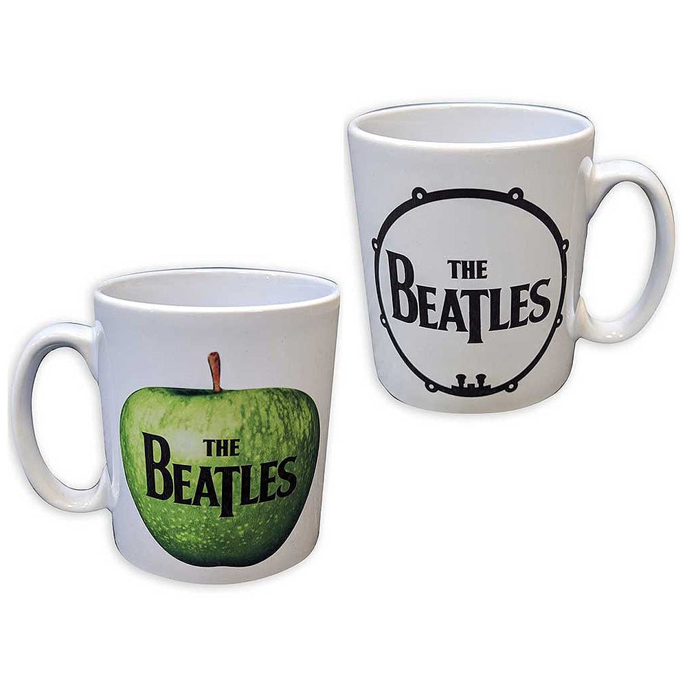 THE BEATLES ビートルズ (結成 65周年 ) - Drum & Apple / マグカップ - PGS